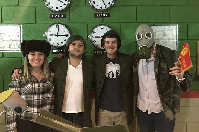 Escape Room in Guadalajara: Save the World in a Bunker - Meeting Point and Accessibility