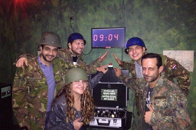 Escape Room in Guadalajara: Save the World in a Bunker - Dress Code and Cancellation