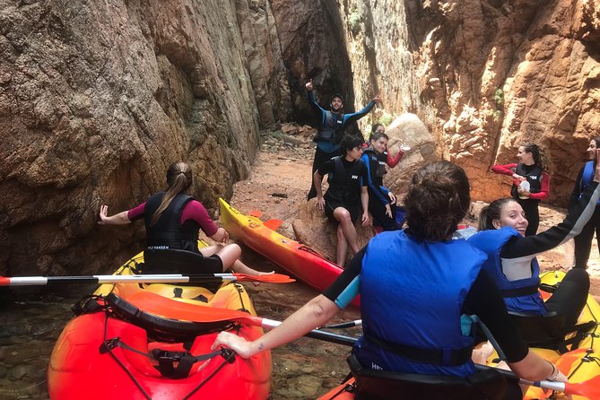 Escape Room Outdoor (kayak) Secrets of Tramontana - Group Participation