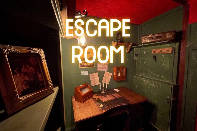 Escape Room Shadow of the Rubber Duck - About Your Stay