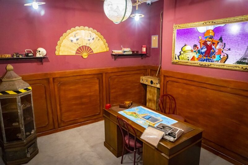 Escape Room “The Found of the Baskervilles” at Holidayworld - Unravel the Baskerville Mystery