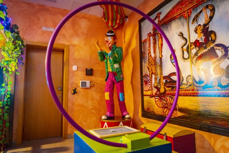 Escape Room the Gratest Show on Earth at Holidayworld - Difficulty and Genre