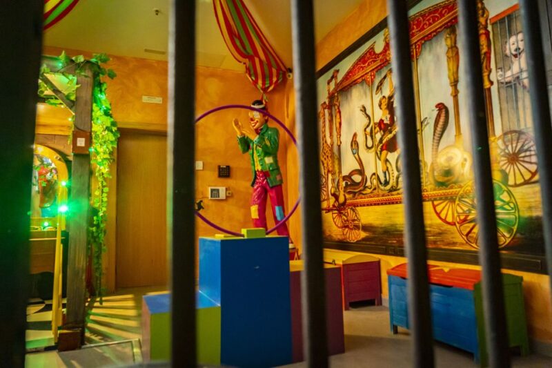 Escape Room the Gratest Show on Earth at Holidayworld - Storyline and Premise