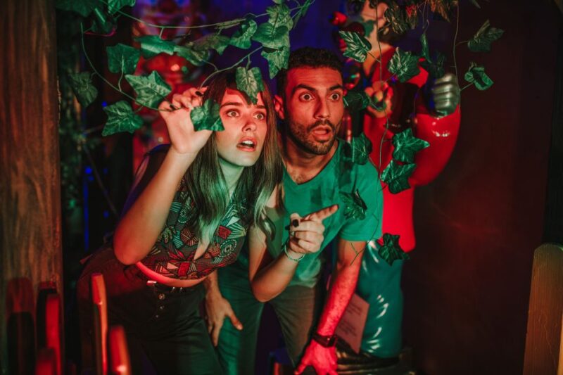 Escape Room the Gratest Show on Earth at Holidayworld - Suitable Participants