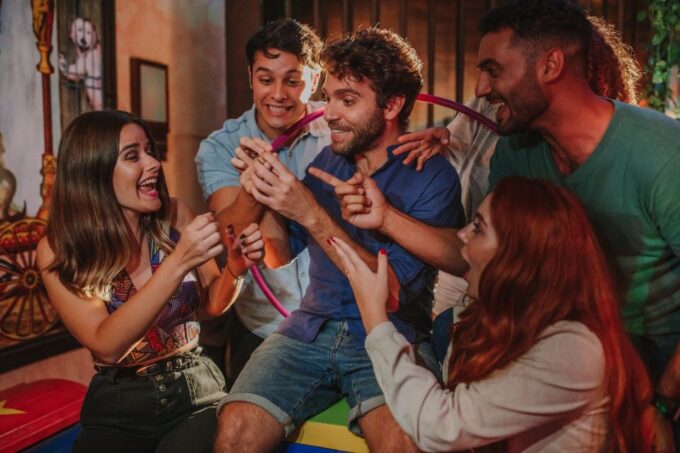 Escape Room the Gratest Show on Earth at Holidayworld - Frequently Asked Questions