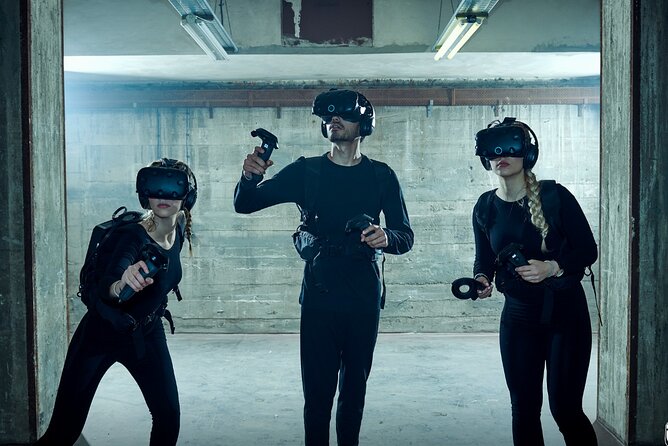 Escape Room VR Near Hamburg - Experience Details