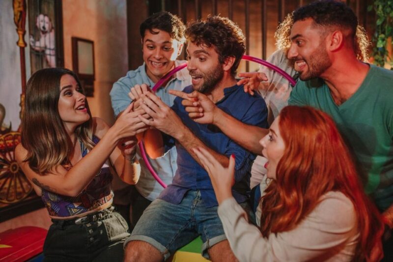Escape Rooms 1 Subject 386 at Holidayworld - Booking and Availability
