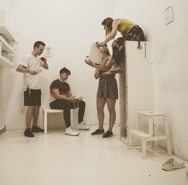 Escape Rooms by PanIQ Room in Budapest - Included in the Experience