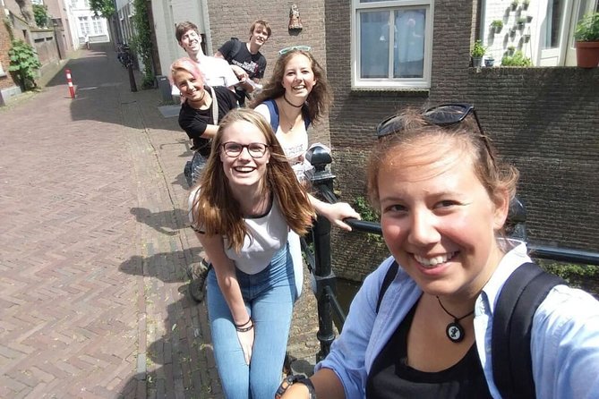 Escape the City - Interactive City Walk in Amsterdam - Key Points