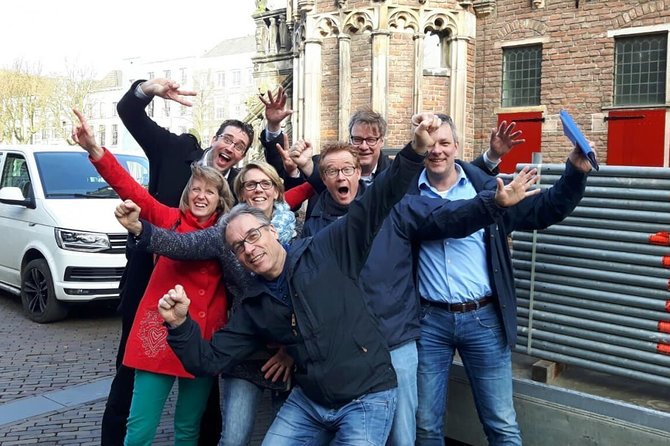 Escape the City - Interactive City Walk in Amsterdam - Pricing and Cancellation Policy