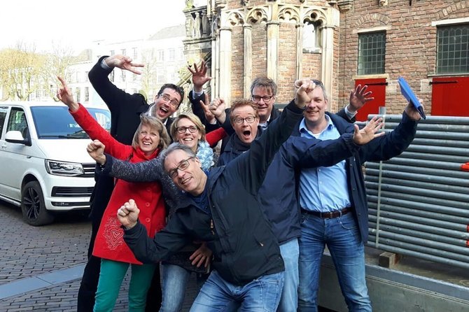 Escape the City - Interactive City Walk in Arnhem - Accessibility and Inclusivity