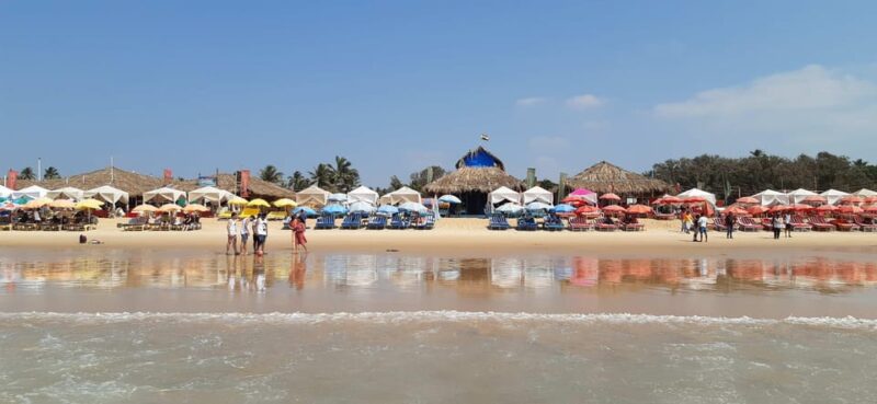 Escape To North Goa 3N/4D Fixed Tour Package - Key Points
