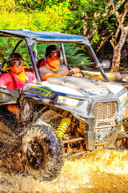 Escape to Vallarta RZR or Quadbike +Zipline, Tequila Tasting - Adventure Components