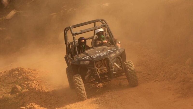 Escape to Vallarta RZR or Quadbike +Zipline, Tequila Tasting - Culinary Experience