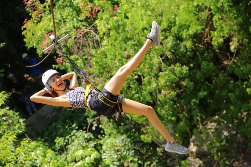 Escape to Vallarta RZR or Quadbike +Zipline, Tequila Tasting - Inclusions