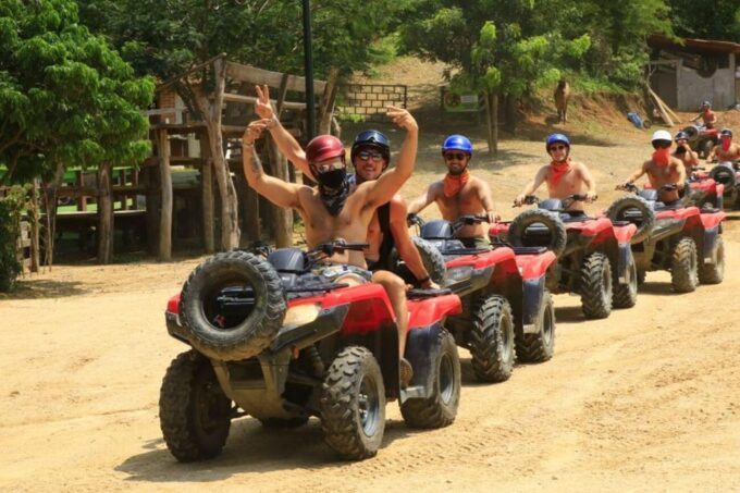 Escape to Vallarta RZR or Quadbike +Zipline, Tequila Tasting - Guided Exploration