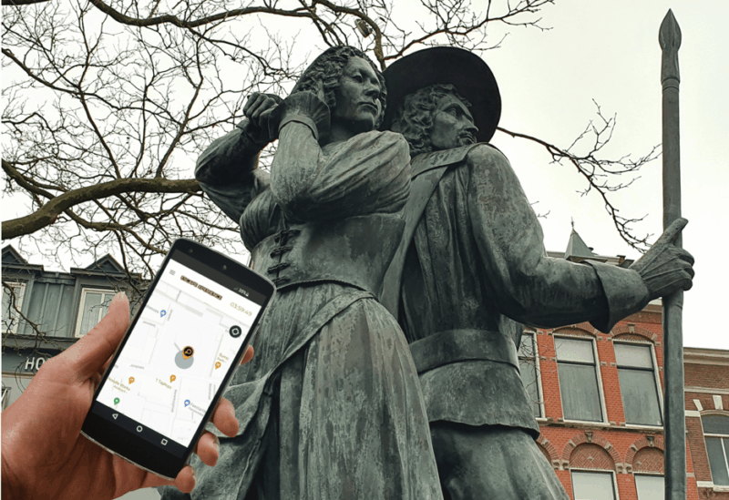 Escape Xperience Haarlem - The Escape of Kenau - Storyline and Exploration