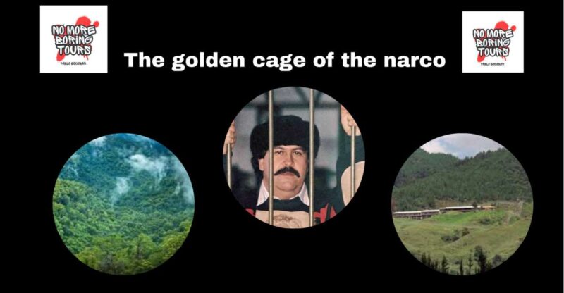 Escobar, King of Cocaine. - Itinerary Highlights