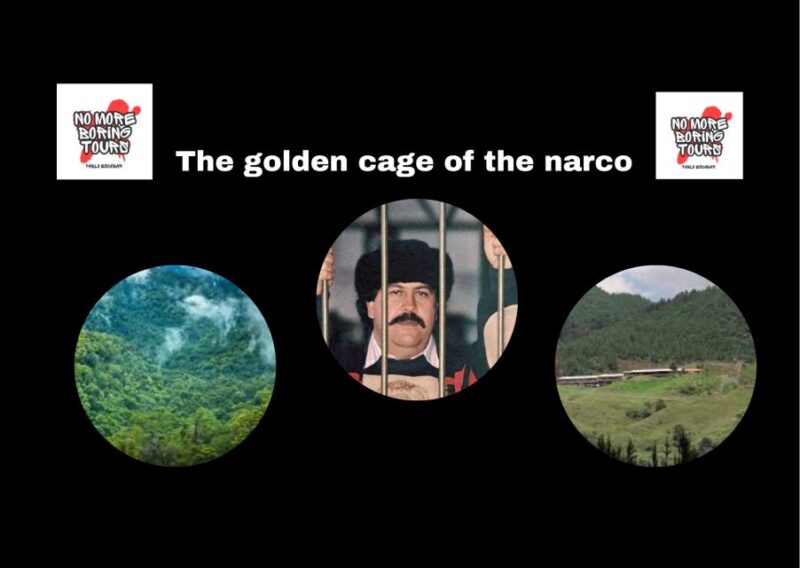 Escobar, King of Cocaine. - Itinerary Highlights