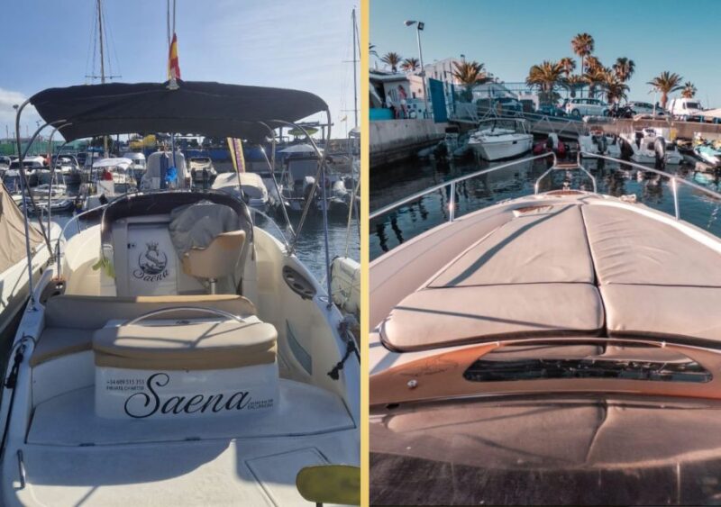Escursione in Barca Con Charter Privato - Included Amenities and Features