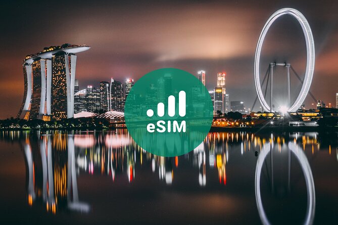 Esim 4g/5g Data for Asia 8 Areas Singapore Thailand MY VN HK TW - Hotspot and Sharing Capabilities