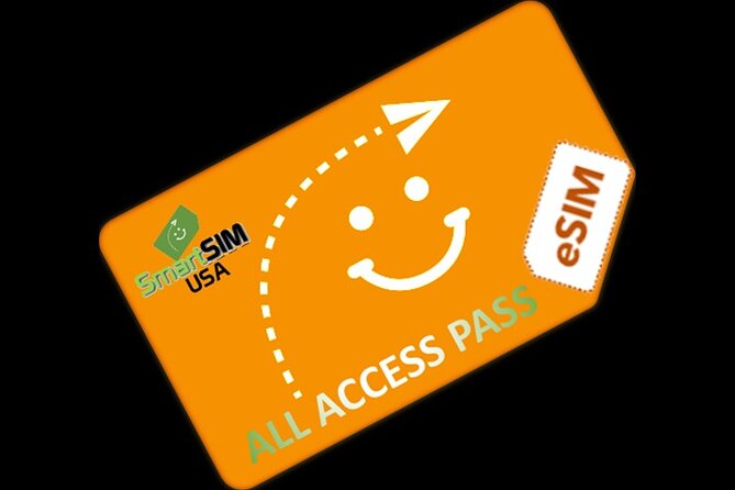 Esim All Access Pass for the United States From Smartsim USA - Key Points