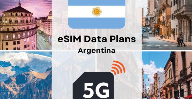 Esim Argentina: 4G/5G Internet Data Plan - Device Compatibility and Activation