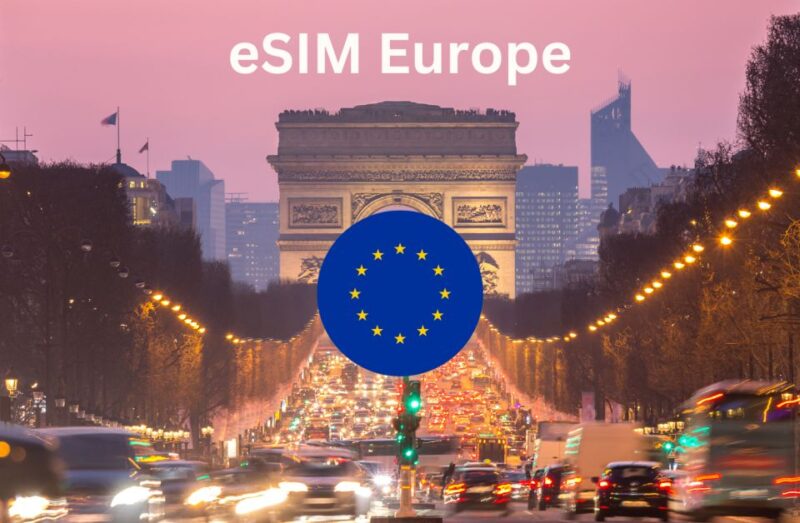 Esim Europe and UK for Travelers - Connectivity Features