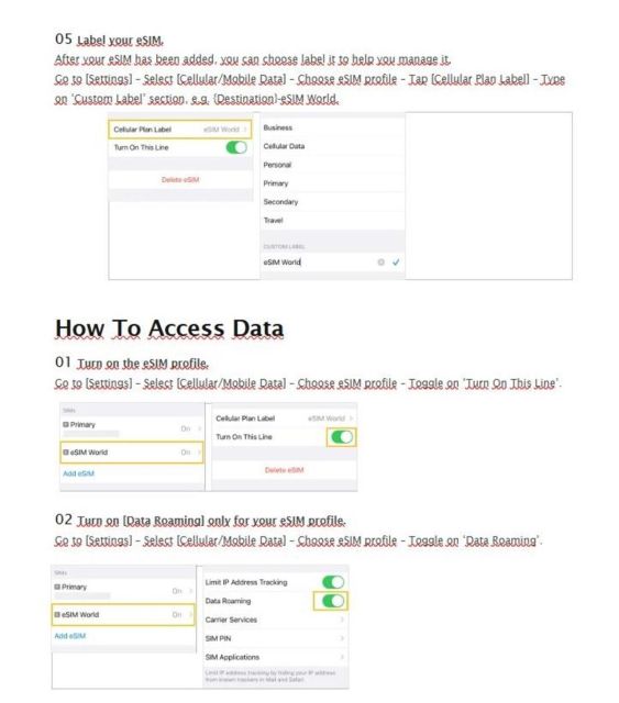 Esim for Belgium 14GB - Network Coverage and Limitations