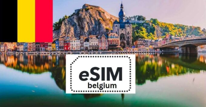 Esim for Belgium - Unlimited Data - Pricing and Duration