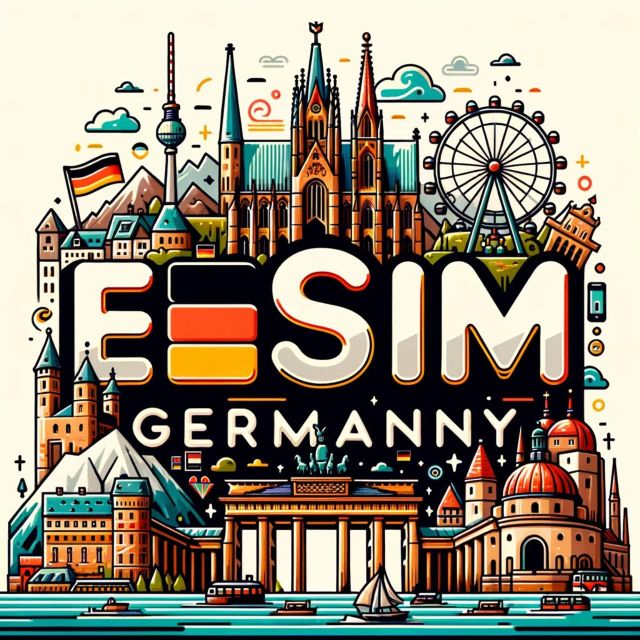 Esim for Germany 14GB - Delivery and Activation
