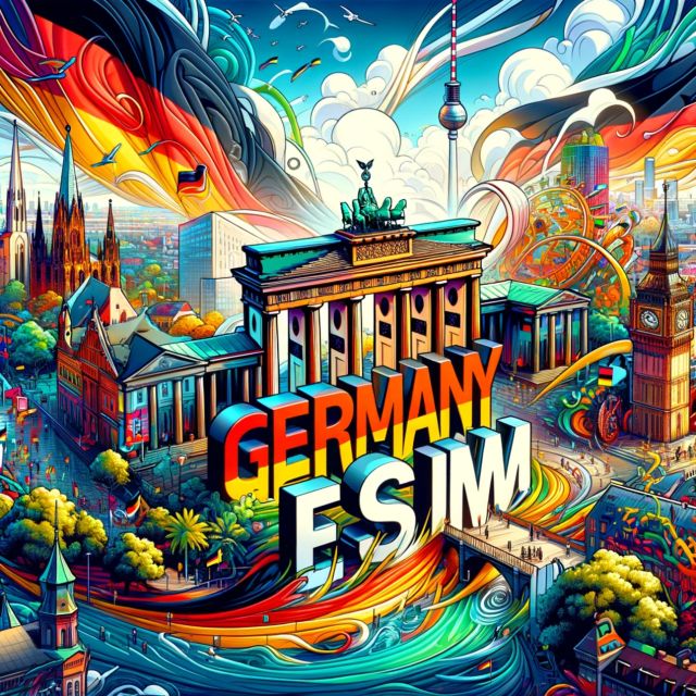 Esim for Germany - Unlimited Data - Key Points