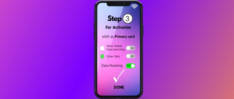 Esim for Greece - Data Plans - Duration and Cancellation Options