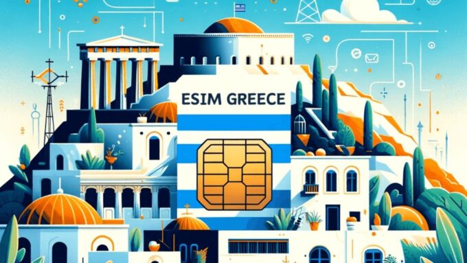 Esim for Greece - Data Plans - Esim Delivery and Activation