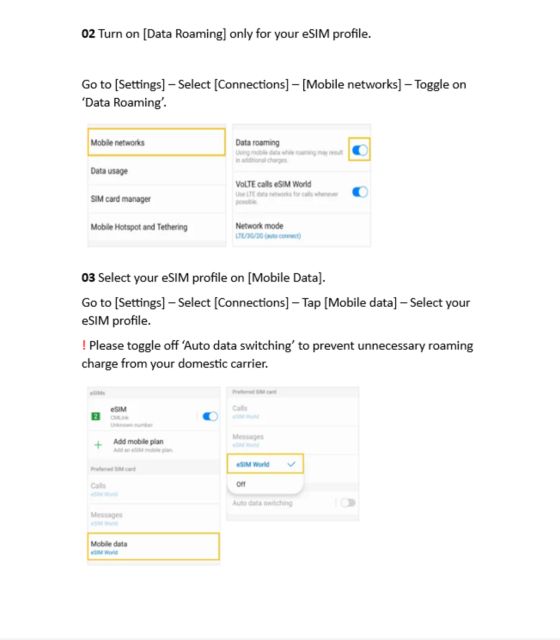 Esim for Iceland - Data Plans - Customer Reviews