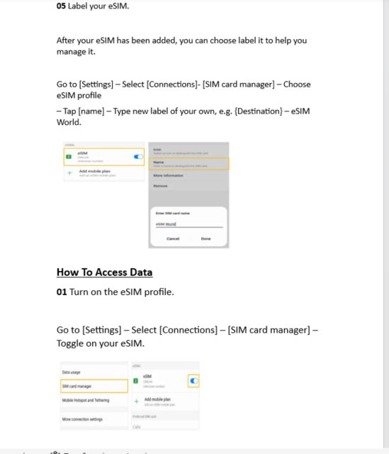 Esim for Iceland - Data Plans - Frequently Asked Questions
