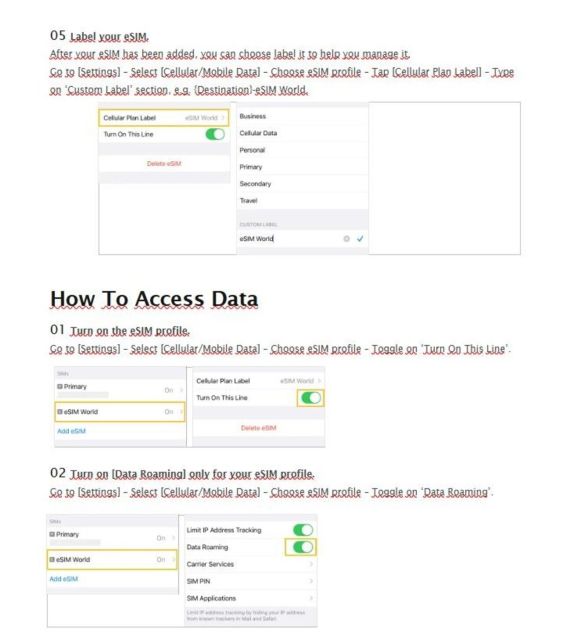 Esim for New Zealand - Data Plan - Coverage Limitations