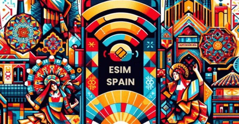 Esim for Spain - Data Plan - Variety of Data and Duration Options