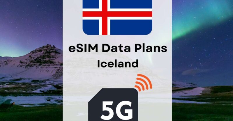 Esim Iceland : Internet Data Plan 4g/5g - Data Packages