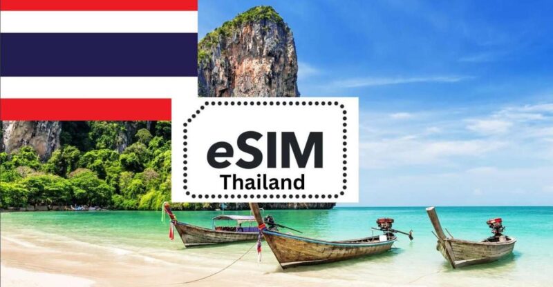 Esim Thailand - Data Plans - Key Points