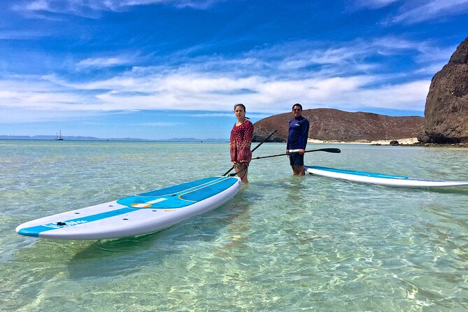 Espiritu Santo Island Combo: Sea Lions and Paddleboard 1 to 6 Private Group - Included Comfort Items