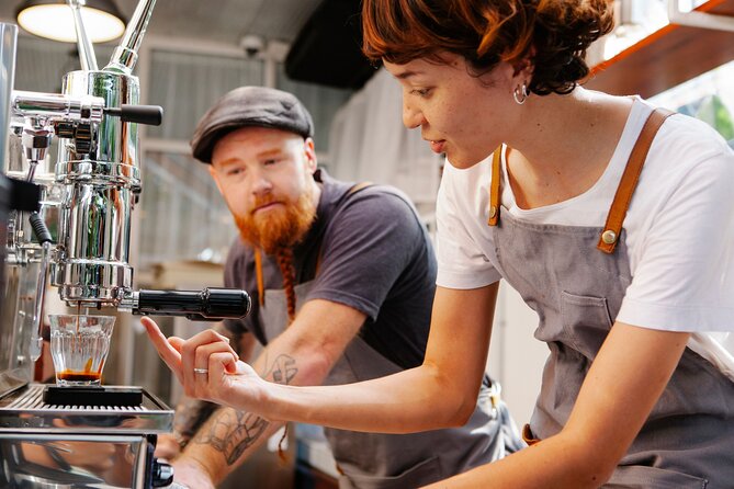 Espresso and Latte Art Class - Key Points