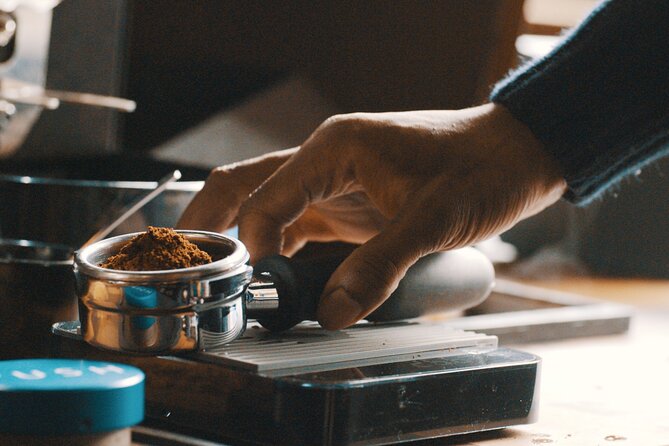 Espresso and Latte Art Class - Supplies and Amenities