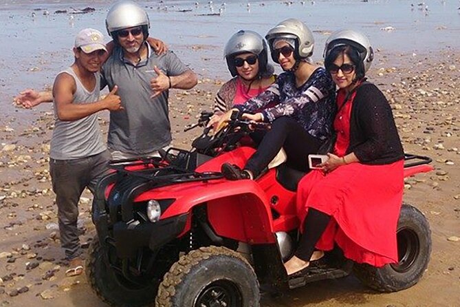 Essaouira: 1 Hour Dromedary + 2 Hours Quad - Included Gear and Refreshments