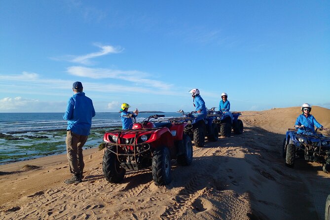 Essaouira: 1 Hour Dromedary + 2 Hours Quad - Health and Safety Considerations