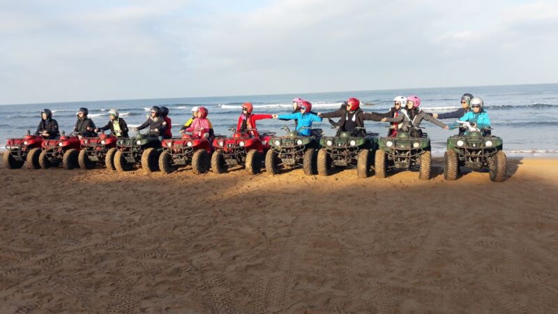 Essaouira: 1 Hour Quad Bike Tour and 1 Hour Dromedary Ride - Activity Overview