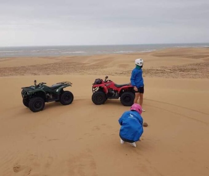 Essaouira: 1 Hour Quad Bike Tour and 1 Hour Dromedary Ride - Restrictions and Requirements