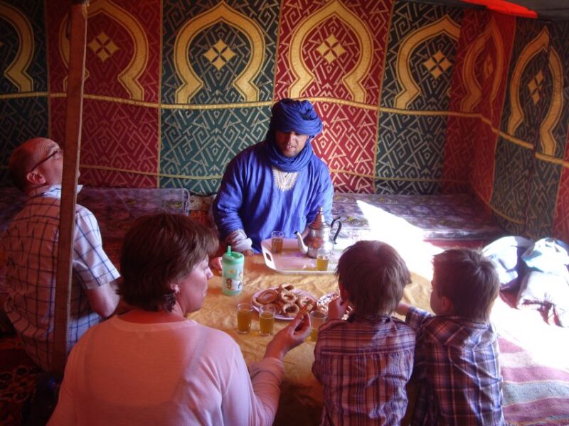 Essaouira: 1 Night in a Berber Tent by the Sea With Meals - Included Services