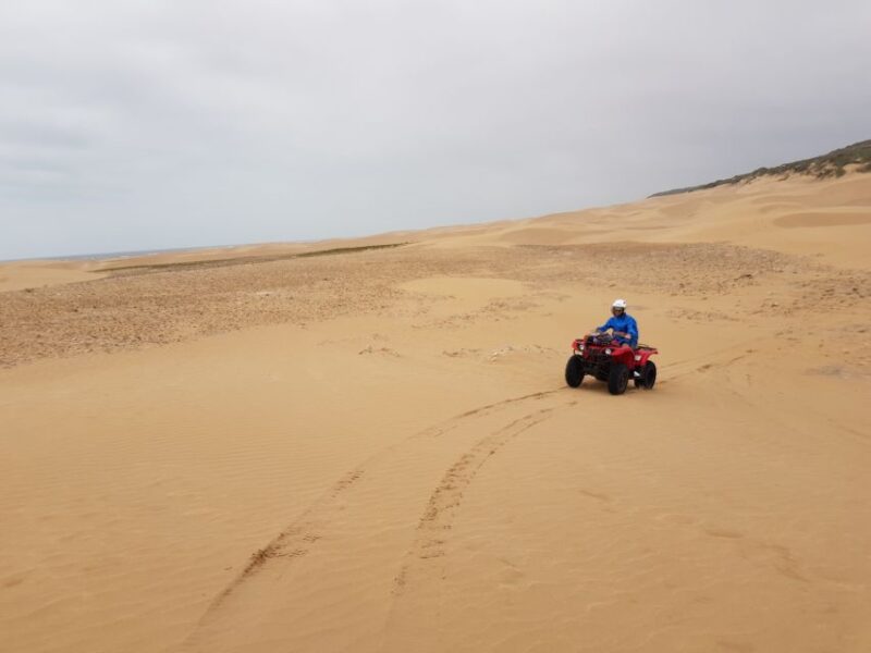 Essaouira: 2 Hours Quad Bike Tour and 1 Hour Camel Ride - Quad Bike Driving Experience