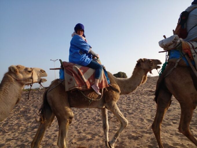 Essaouira: 2 Hours Quad Bike Tour and 1 Hour Camel Ride - Inclusions and Exclusions